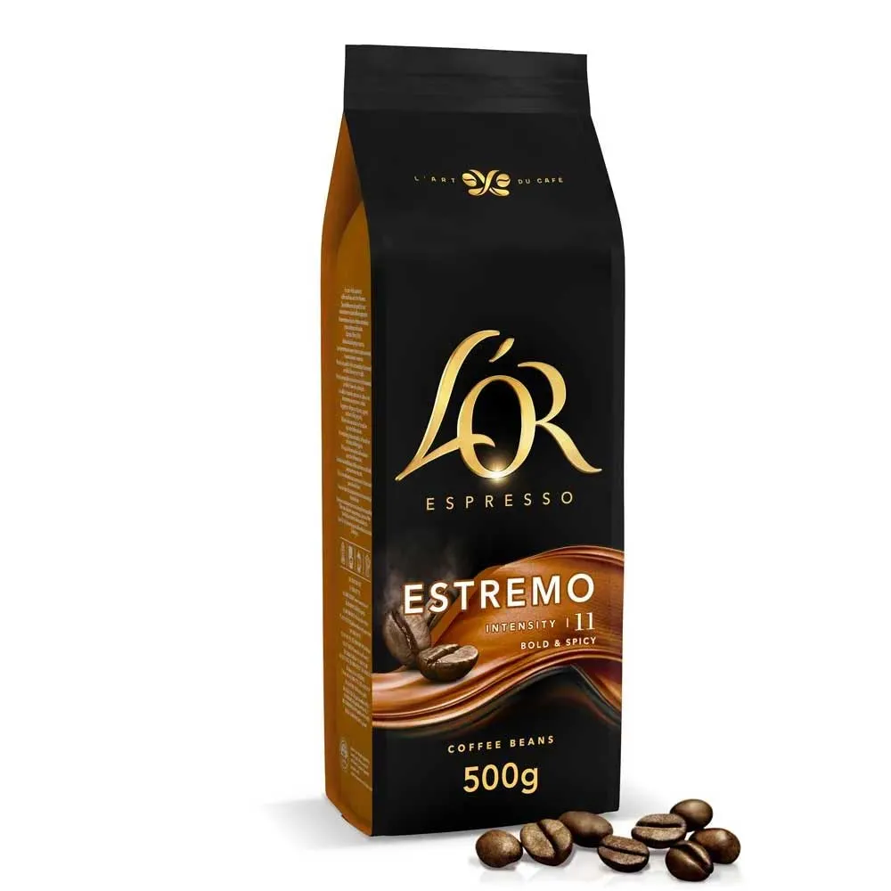 [4057387] Estremo  L'or Espresso 500 g.  Café en grano calidad superior