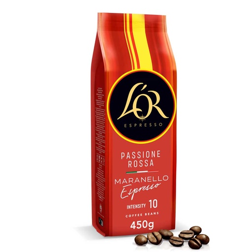 [4057107] Passione Rossa Maranello Espresso 450 g. Café em grão L'or