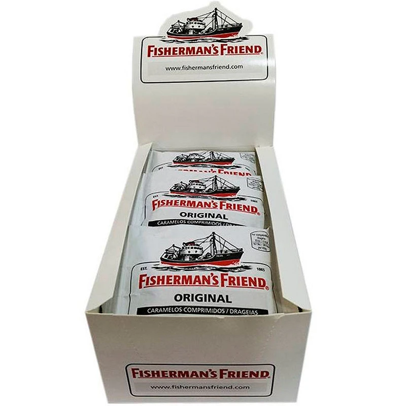 [F106870] Caramelos Originales, caja 12x25g Fisherman's Friends