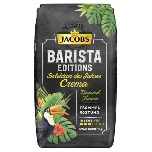 [859827] Barista Crema Brasil 100% arábica Jacobs en Grano 1kg