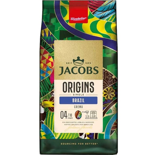 [685761]  Brasil selección  Jacobs en Grano 1kg 