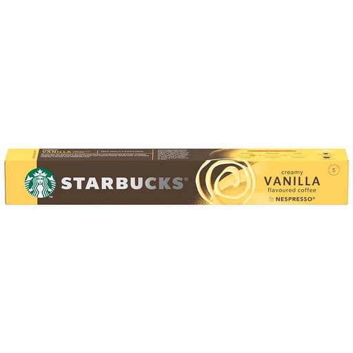[6221313] Vainilla 10 Cápsulas Nespresso Starbucks 8445290156075