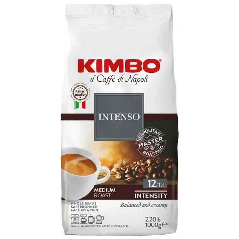 [109080] Kimbo Aroma Inteso el verdadero café Napolitano 1 kg