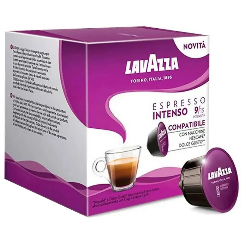 [042438] Espresso Intenso Lavazza 16 cápsulas Dolce Gusto compatibles