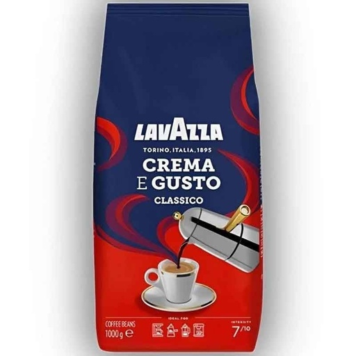 [038271] Lavazza Crema y Gusto Tradición en grano 1 kg · PuntoCápsula