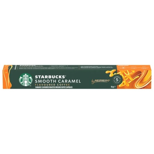 [6221413] Espresso Caramel 10 Cápsulas Nespresso Starbucks