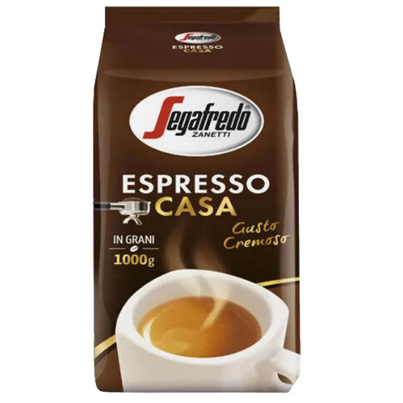 [311089] Segafredo Espresso Casa  café en grano 1 kg