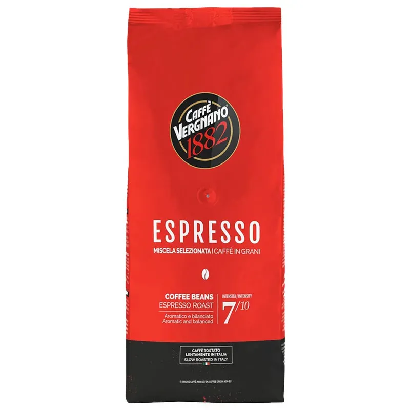[000131] Espresso Café Vergnano grano 1 kilo desde 1882 Italia