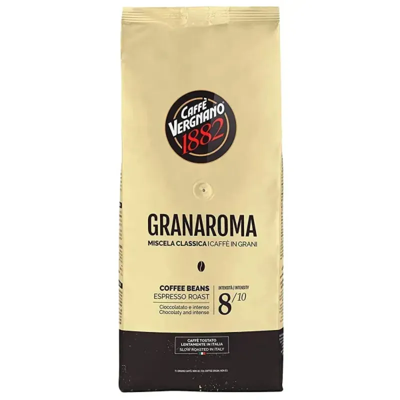 [000094] Gran Aroma  Café Vergnano grano 1 kilo