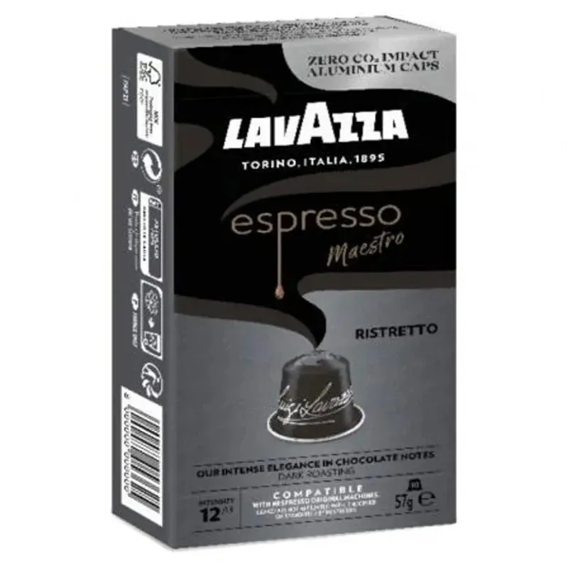 [8667] Cápsula Lavazza Espresso Maestro Ristretto para cafeteras Nespresso