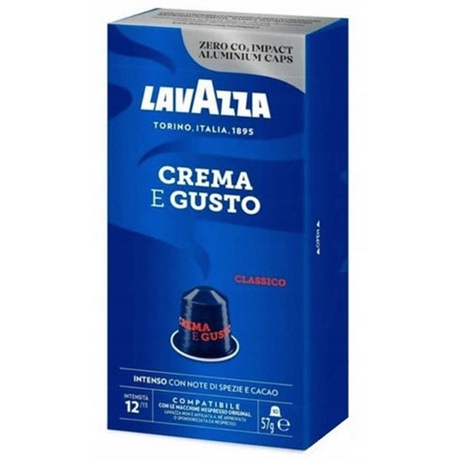 [8672] Cápsulas Lavazza Crema e Gusto para Nespresso
