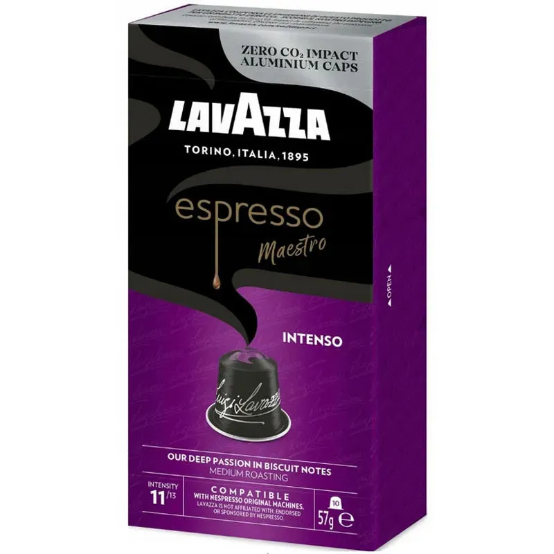 [8670] Cápsulas Lavazza Espresso Maestro Intenso para Nespresso