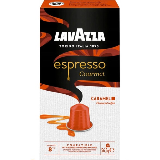 [8686] Espresso Gourmet Caramel Lavazza para Nespresso