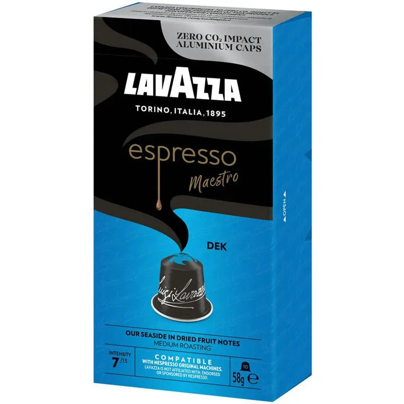 [8866] Cápsulas Lavazza Descafeinado para Nespresso