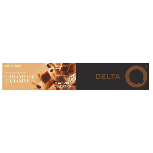 [5028476] Caramelo 10 cápsulas Delta Q Edición Especial