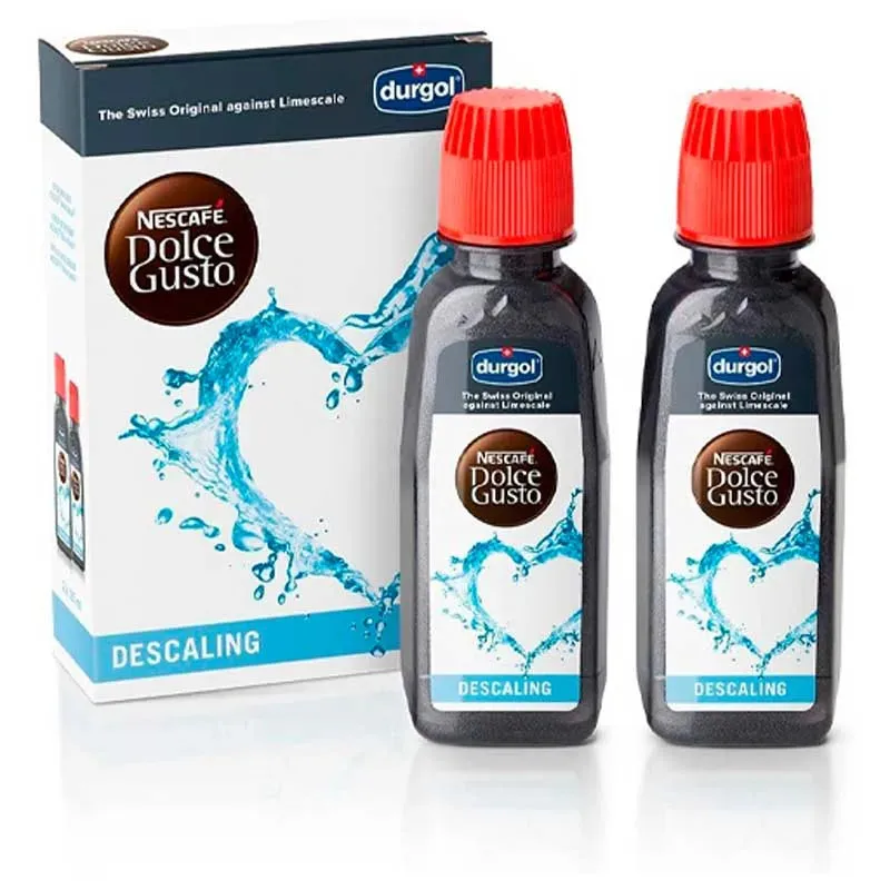 [B01G3XZAQ6] Dolce Gusto descalcificador  2 botellas de 125 Ml Durgol