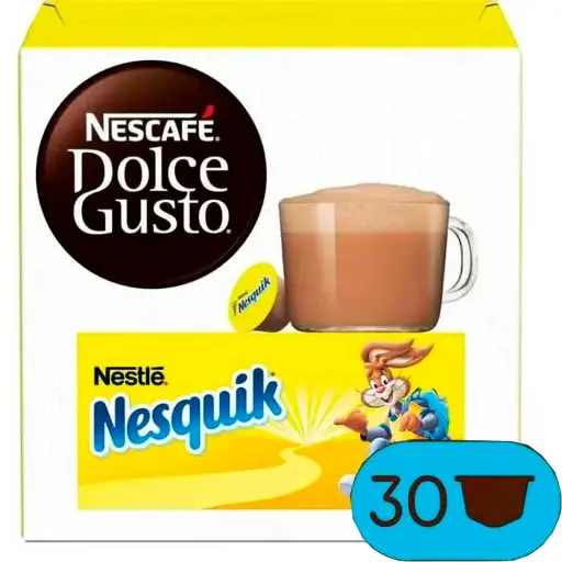 [12583673] Nesquik Dolce Gusto 30 Cápsulas  Magnum