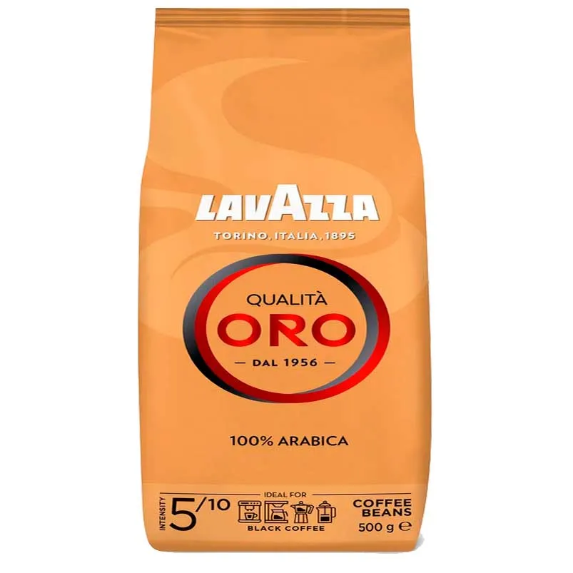 [019362] Lavazza Qualita Oro Café en Grano  500 gr.