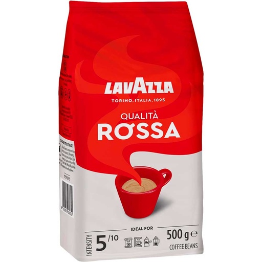 [036321] Lavazza Qualita Rossa Café en Grano  500 gr