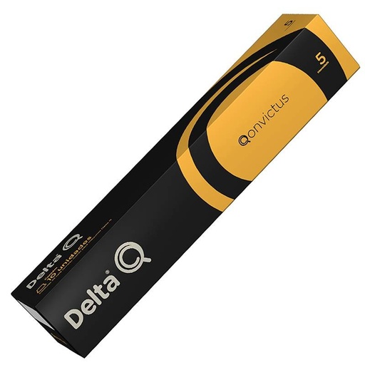 [5028325] Qonvictus, espresso intensidad 5,  cápsulas Delta Q