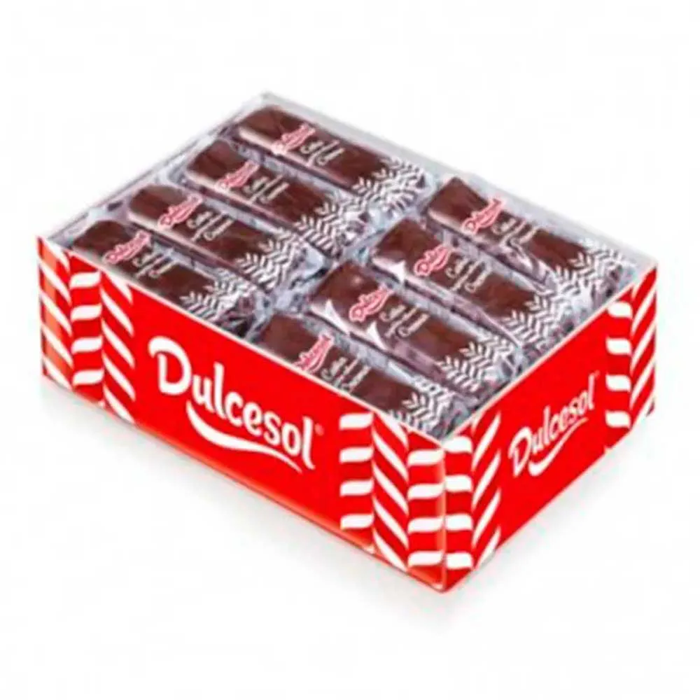 [24385] Caña Crema Dulcesol Caja de 34 unidades de 80 gr