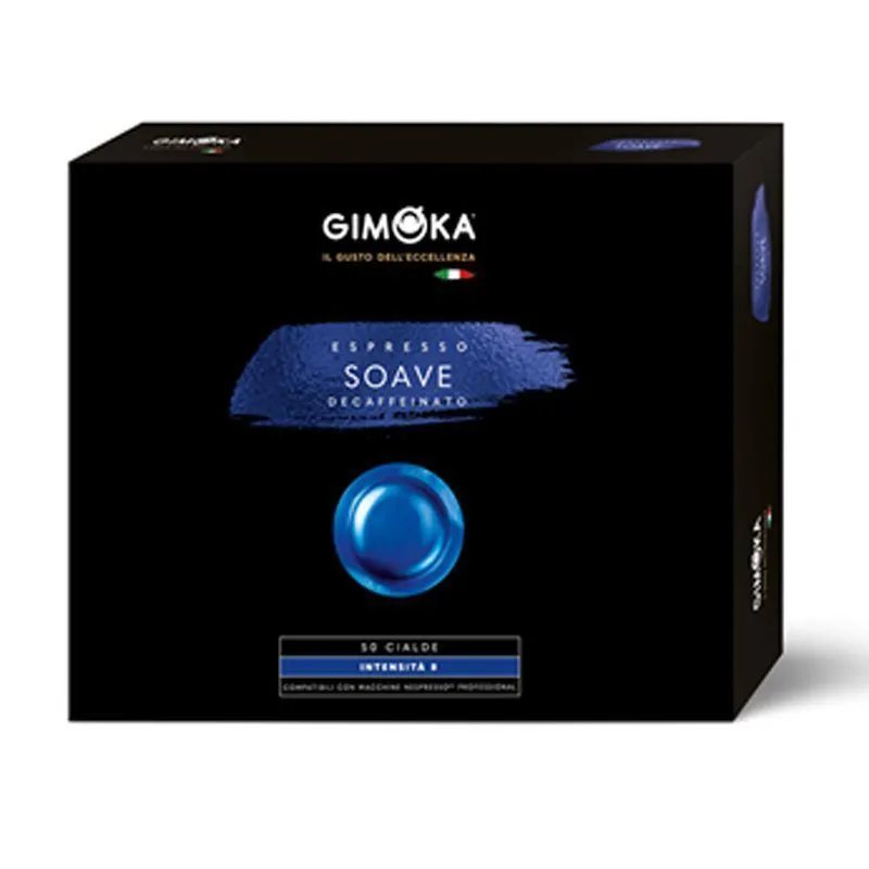 [CUPCNPGESOA50] Descafeinado Nespresso Profesional Gimoka 50 cápsulas