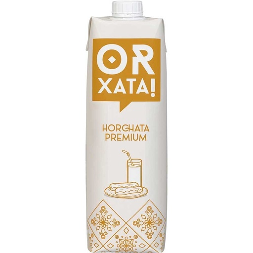 [HOX123] Or,xata Selección Polo 1 litro de Horchata de Valencia 3,0 mg