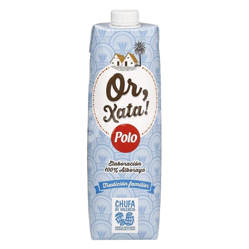 [HOXPRT] Or,xata Tamaño Familiar Polo 1 litro de Horchata de Valencia
