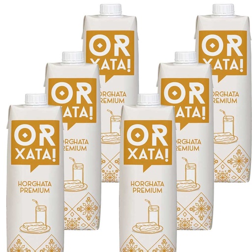 [HOX123X6] Or,xata Selección Polo 6 litros de Horchata de Valencia 3,0 mg