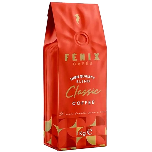 [3333] Café Classico 1 kg de café en grano Fenix Cafés
