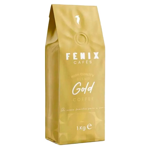 [3320] Café Gold 1 kg de café en grano Fenix Cafés 