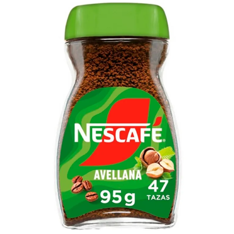 [12603069] Nescafé Avellana Café Soluble Tarro 95 gr
