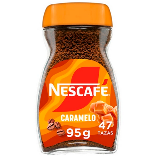 [12603097] Nescafé Caramelo Café Soluble Tarro 95 gr