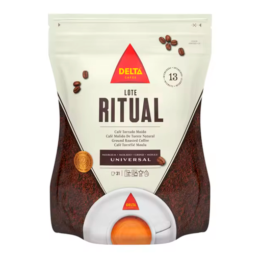 [5026000] Café Molido Ritual Delta Cafés 220 gr.