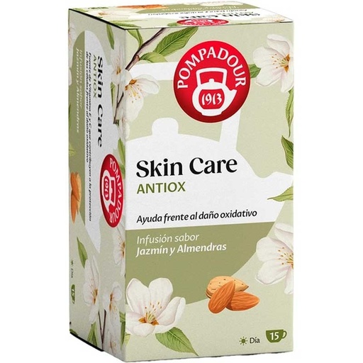 [11658] Skin Care Antiox Pompadour 15 infusiones Fuente de Vitamina E y C