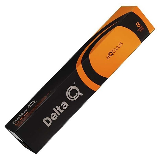 [7802814] Café Activus - Espresso intensidad 8 (10 cápsulas) | Delta Q