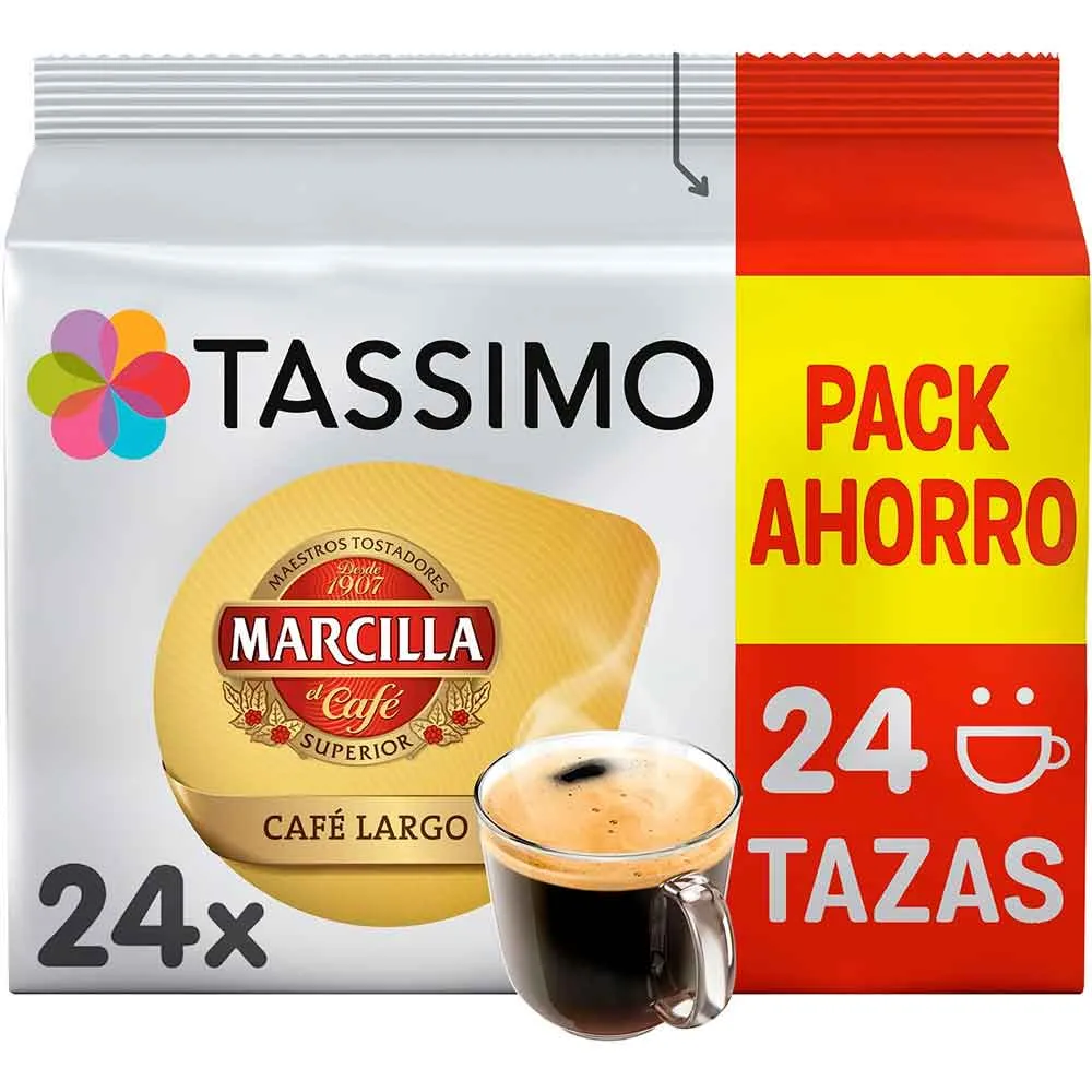 [4058279] Café Largo Marcilla Tassimo 16 servicios