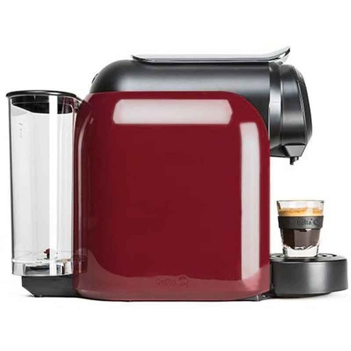[012210] QOOL EVOLUTION ROJA , Delta Q cafetera de cápsulas
