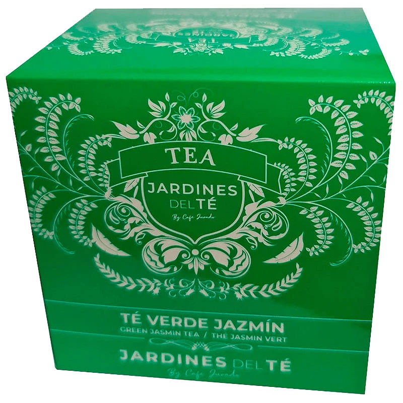 [93PN] Té Verde Jazmín , 15 piramides de 2 gramos