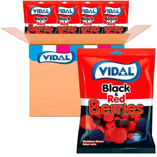 [1004383] Moras Zarza Original Vidal  90 gramos caja 14 unidades 