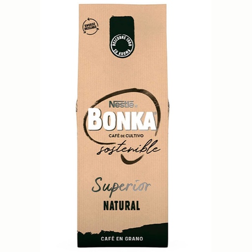 [12586996] Bonka Natural Superior 1 kg. café en grano Etiqueta Negra Nestlé