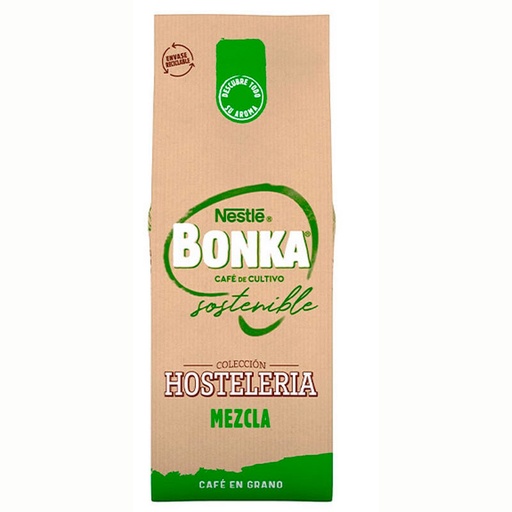 [12492554] Bonka Mezcla  1 kg. café en grano Nestlé Especial Hosteleria