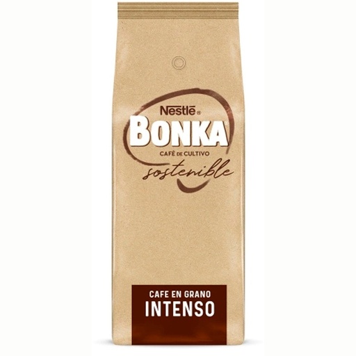 [12486121] Bonka Intenso 1 kg. café en grano Nestlé Cultivo Sostenible
