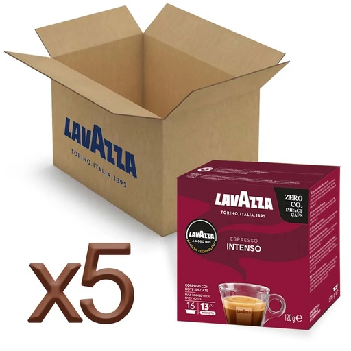 [8602X5] Lavazza A Modo Mio Intenso 80 cápsulas