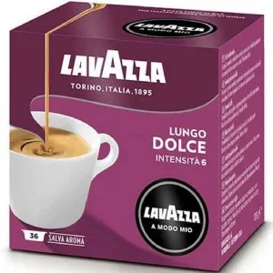 [8714] Lavazza A Modo Mio Lungo  Dolce 36 Cápsulas