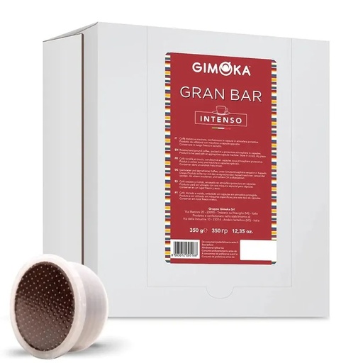 [CUP36GB50] Café Intenso 50 cápsulas | Gimoka Gran Bar Espresso Point