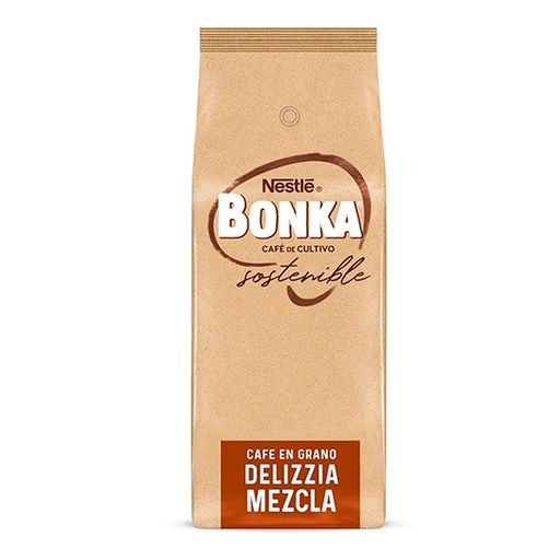 [12486125] Bonka Delizzia Mezcla 1 kg. café en grano Nestlé