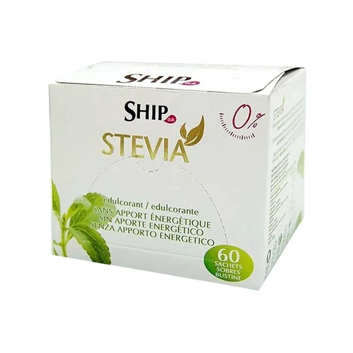 [198823] Edulcorante Stevia 60 unidades | Ship