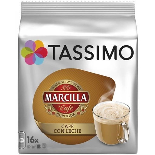 [4031578] Café con leite MARCILLA 16 conjuntos de serviços TASSIMO.