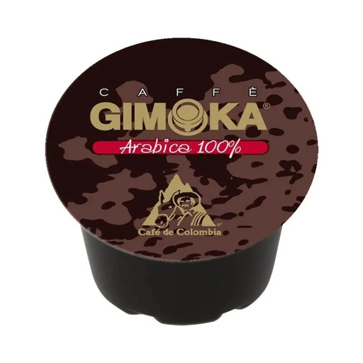 [CUPCLBPGI2COL100] Café Colombia 100 cápsulas | Gimoka Lavazza Blue